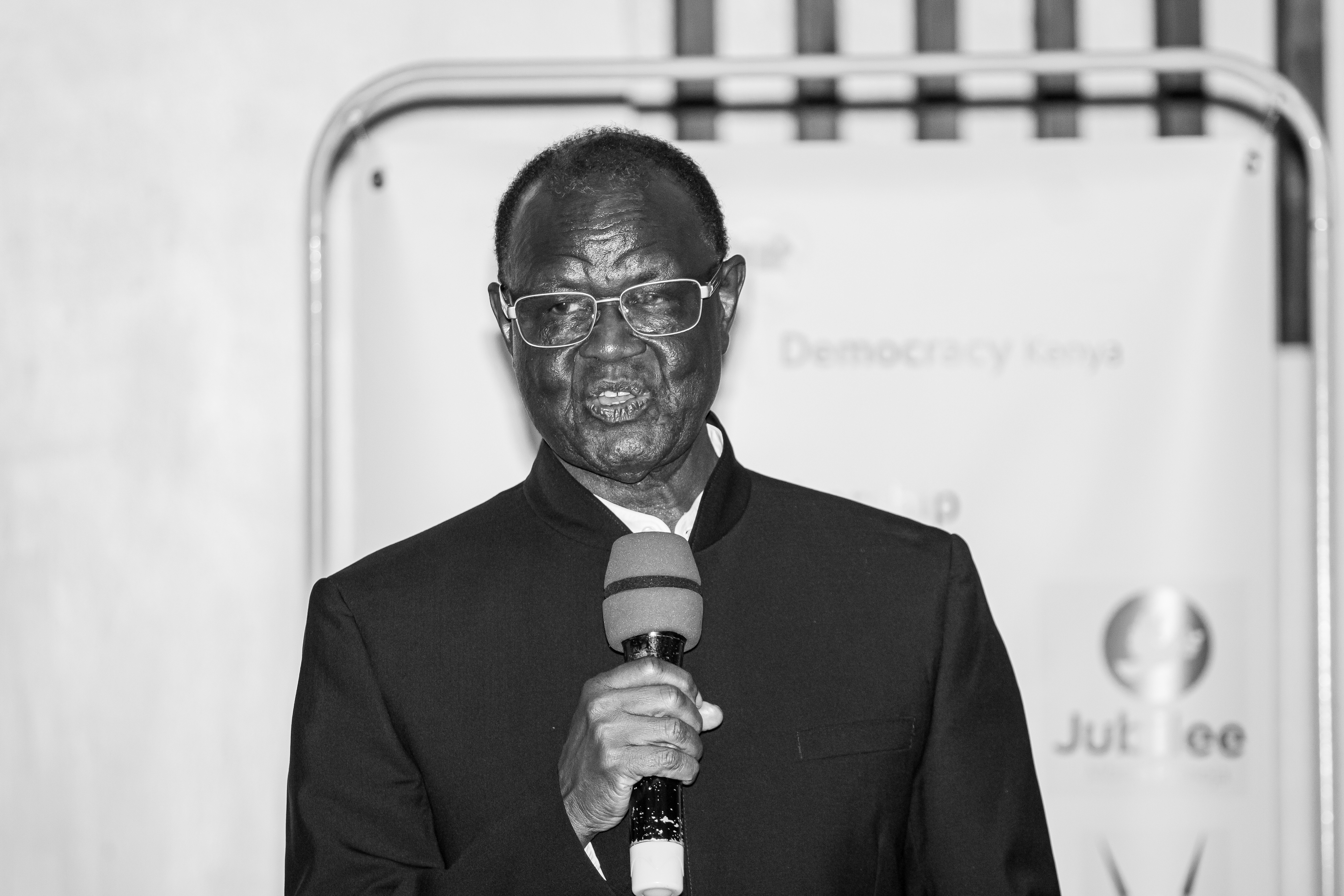 City street at night