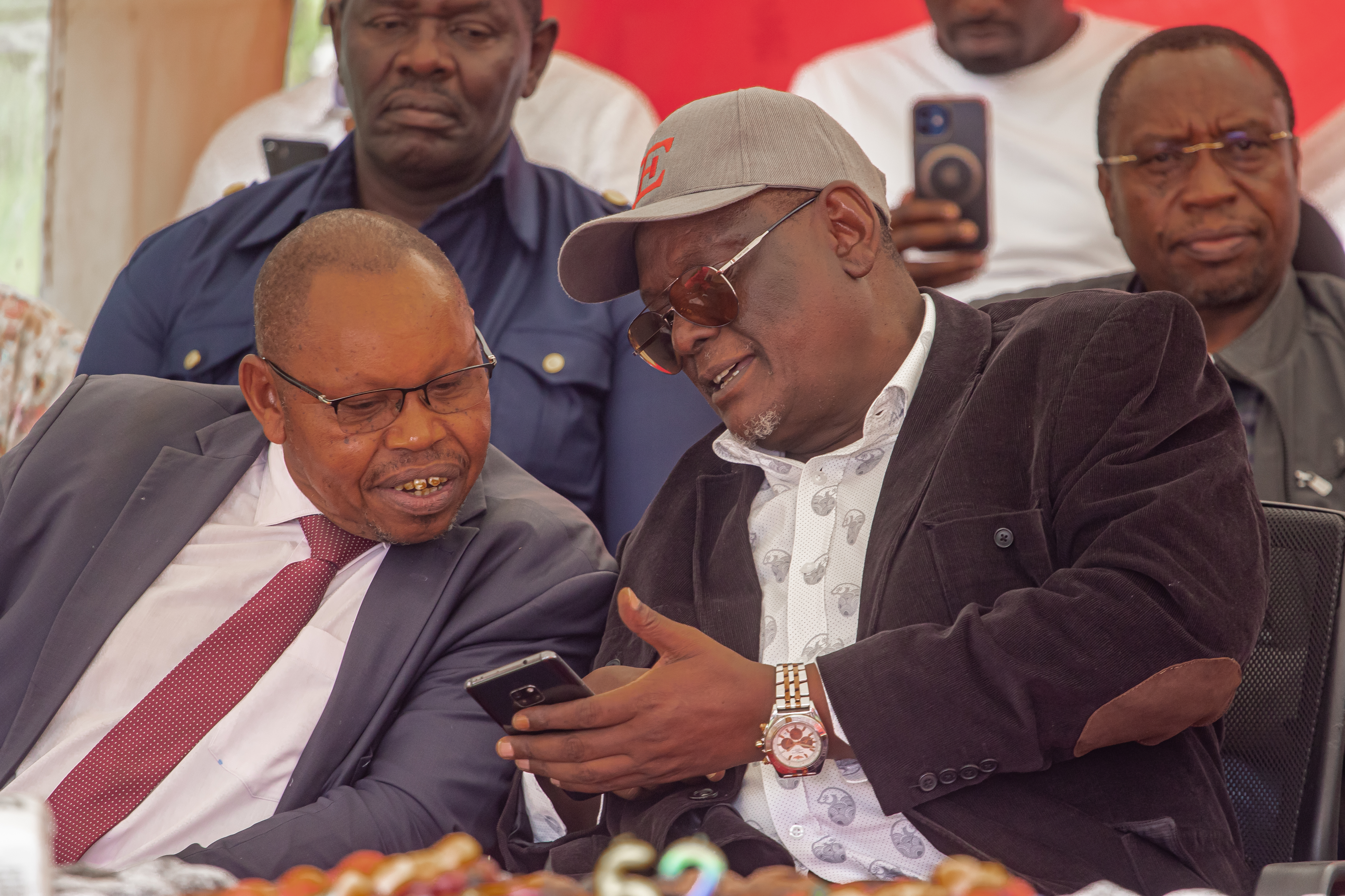 Abstract light patterns