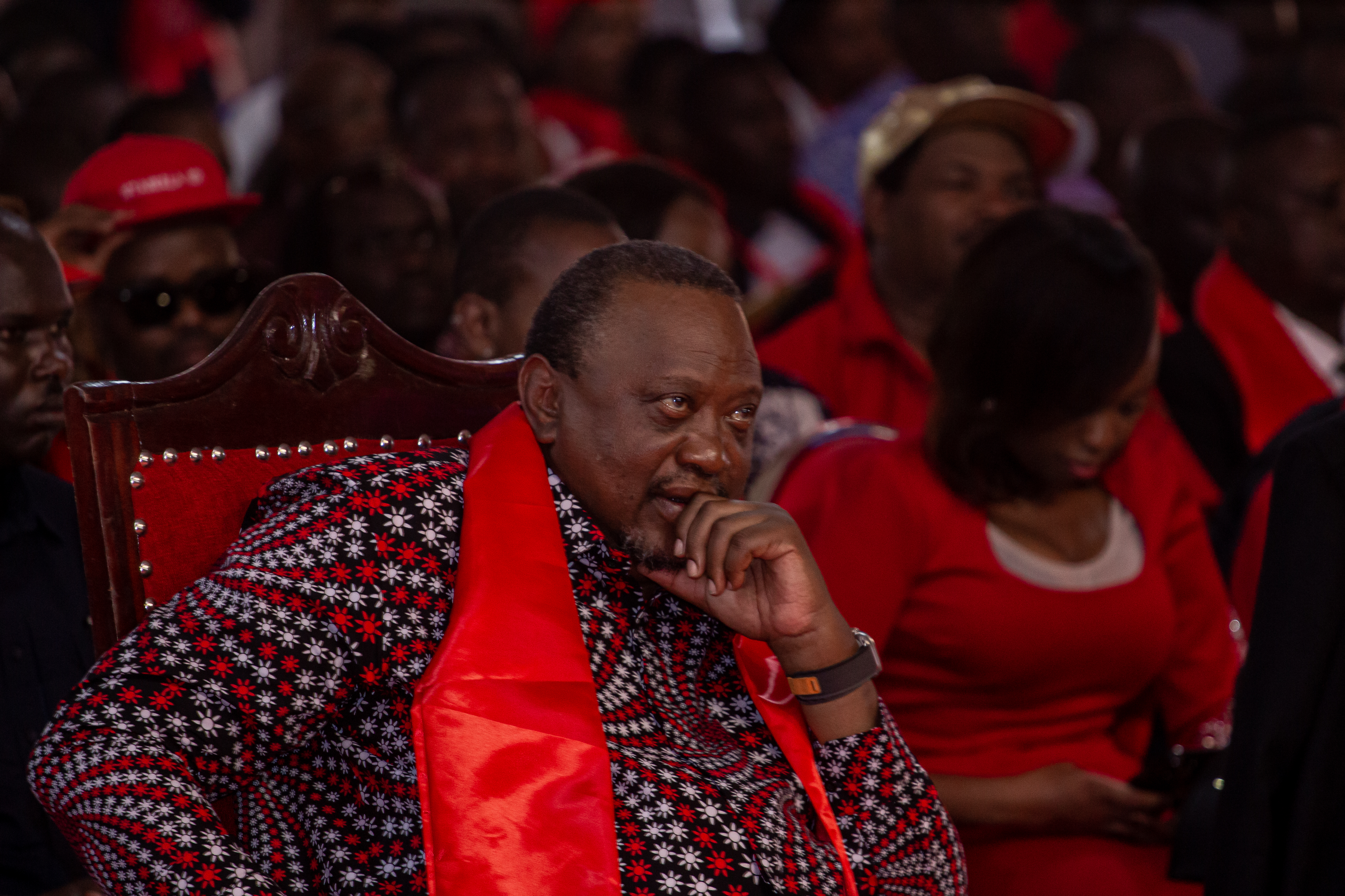 Portrait of a thoughtful man